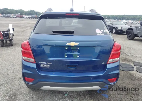 2020 Chevrolet Trax Awd Lt из США, поврежденный, VIN 3GNCJPSB0LL163988